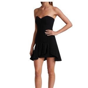 Cinq à Sept
Devon Black Mini Dress